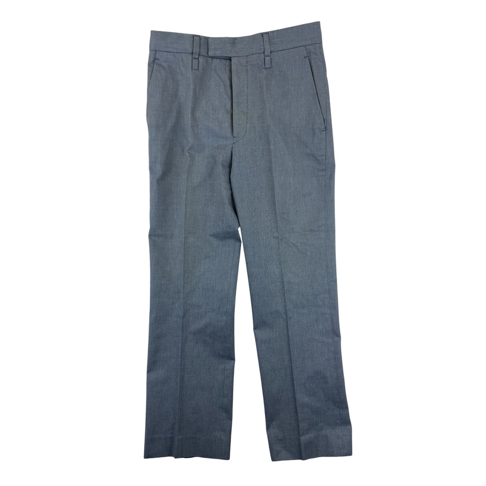 Missoni Tailored Dress Pants Men's 46(30W) Gray 100% Cotton Made in Italy Luxury